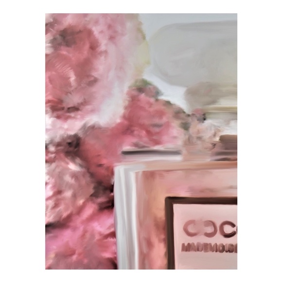 FRAMED CHANEL STILL LIFE PAINTING - Picture 2 of 3